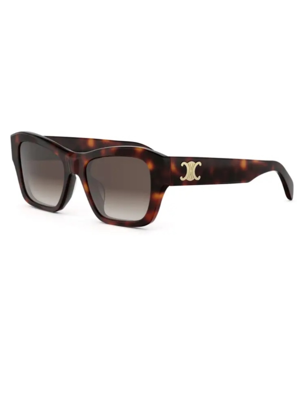 CELINE Women's Triomphe 54mm Gradient Butterfly Sunglasses
